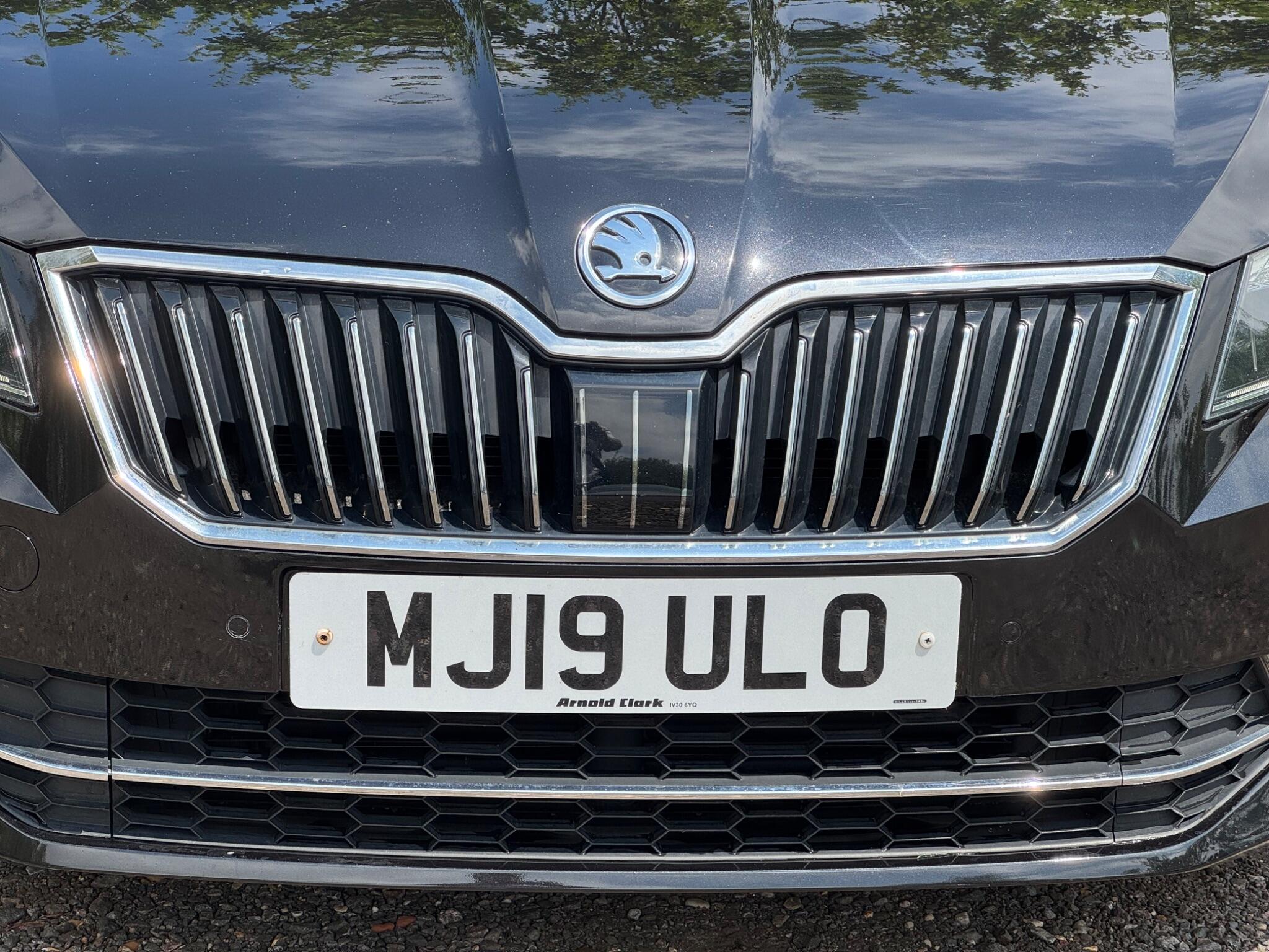Skoda Superb view 54
