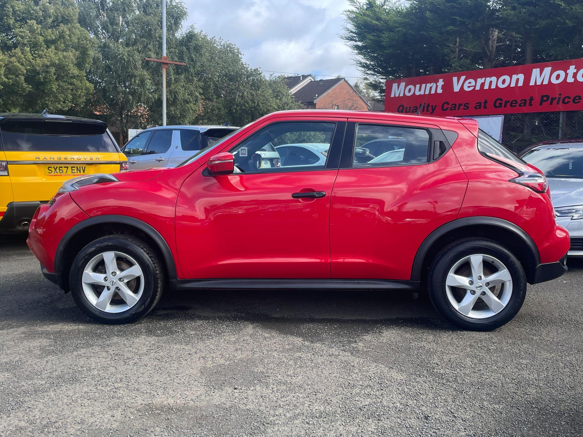 Nissan Juke view 9