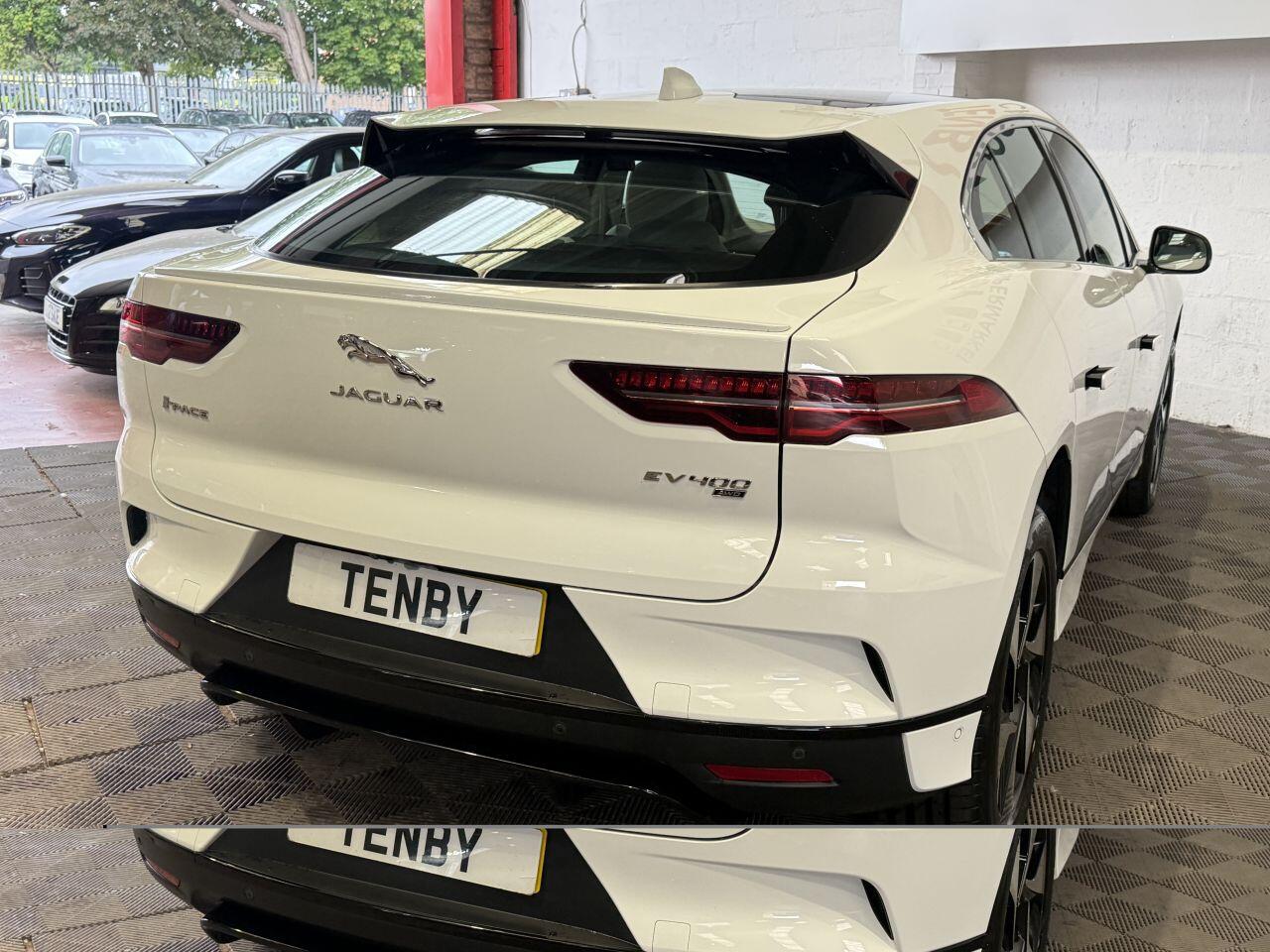 Jaguar I-Pace view 10