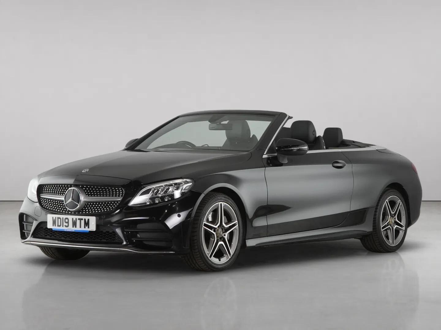 Mercedes-Benz C-Class view 2