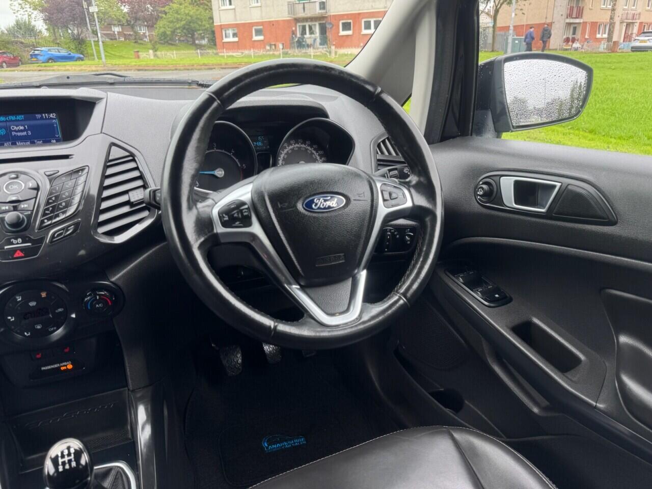 Ford Ecosport view 23