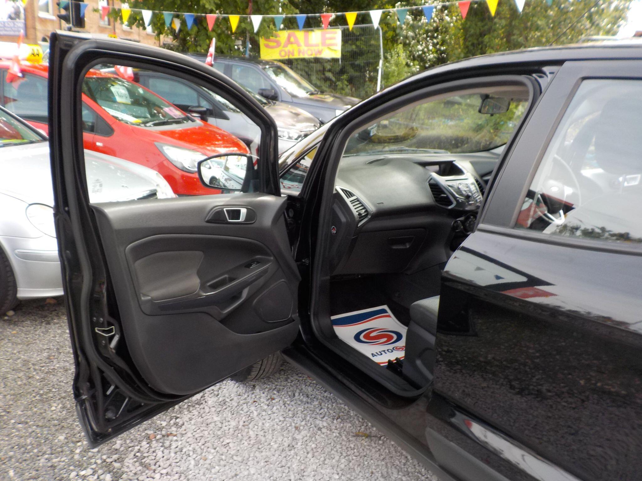 Ford EcoSport 1.5 TDCi Zetec 2WD Euro 6 5dr