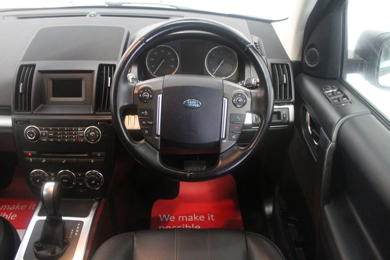 Land Rover Freelander view 39