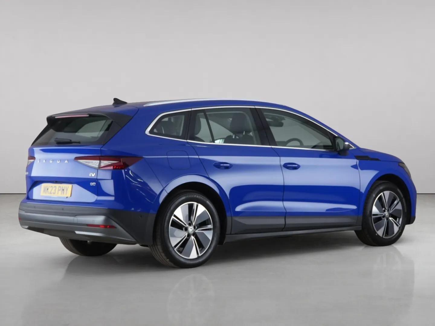 Skoda Enyaq view 12