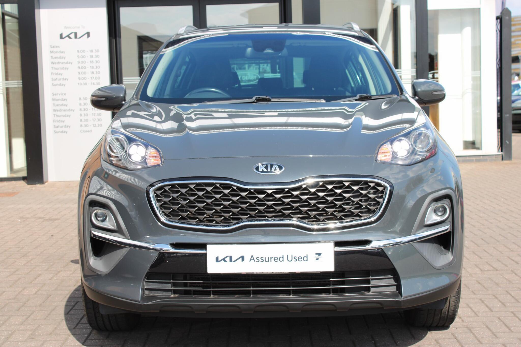 Kia Sportage view 3