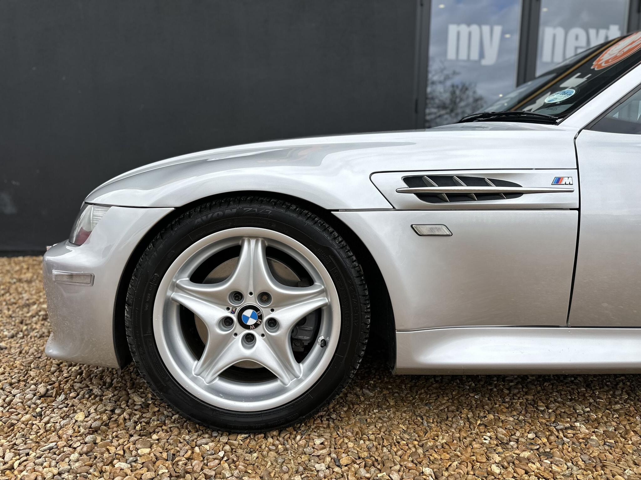 BMW Z3 M view 7