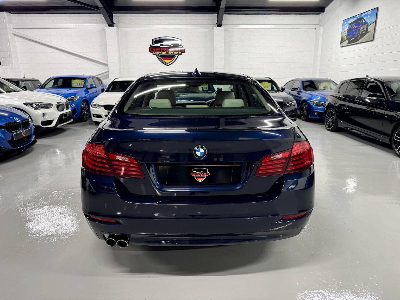 BMW 5 Series view 22