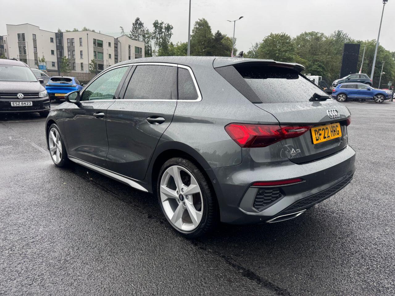 Audi A3 view 3