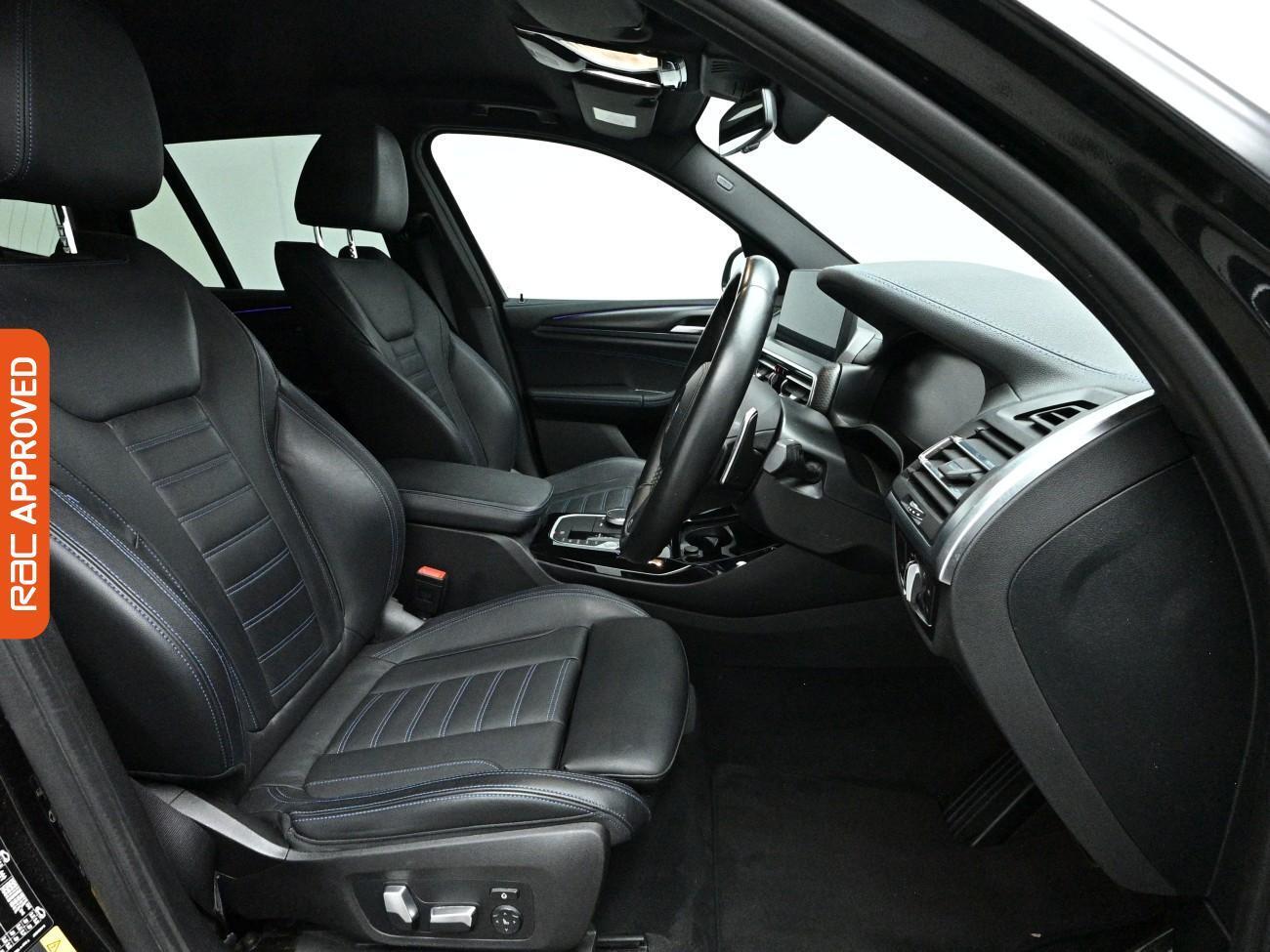 BMW X3 view 13