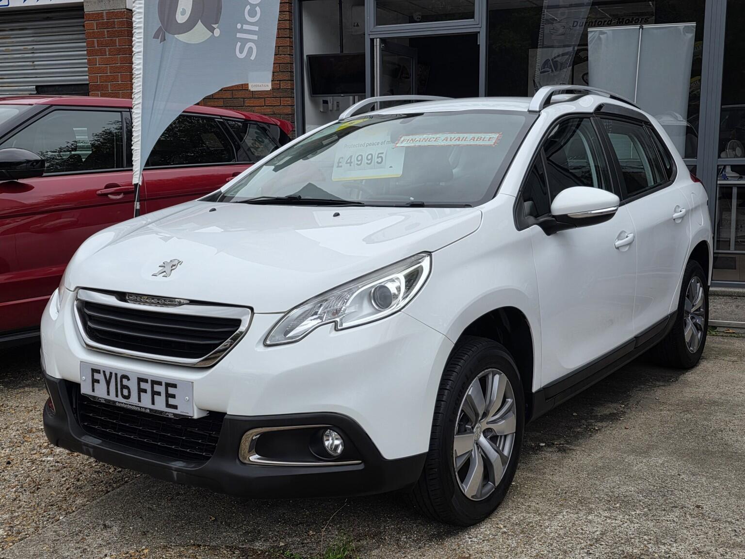 2016 Peugeot 2008 in White for sale