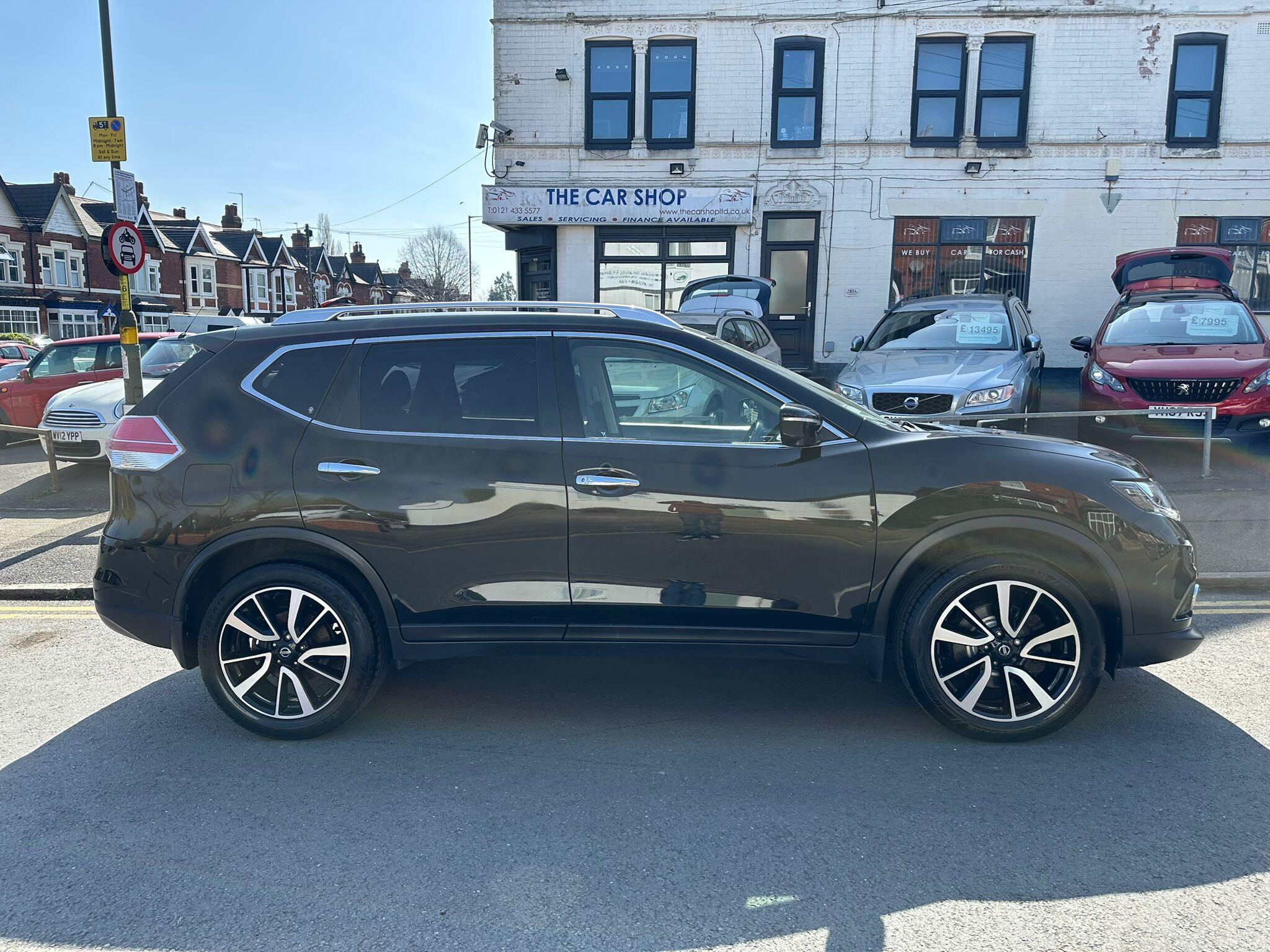 Nissan X-Trail view 43