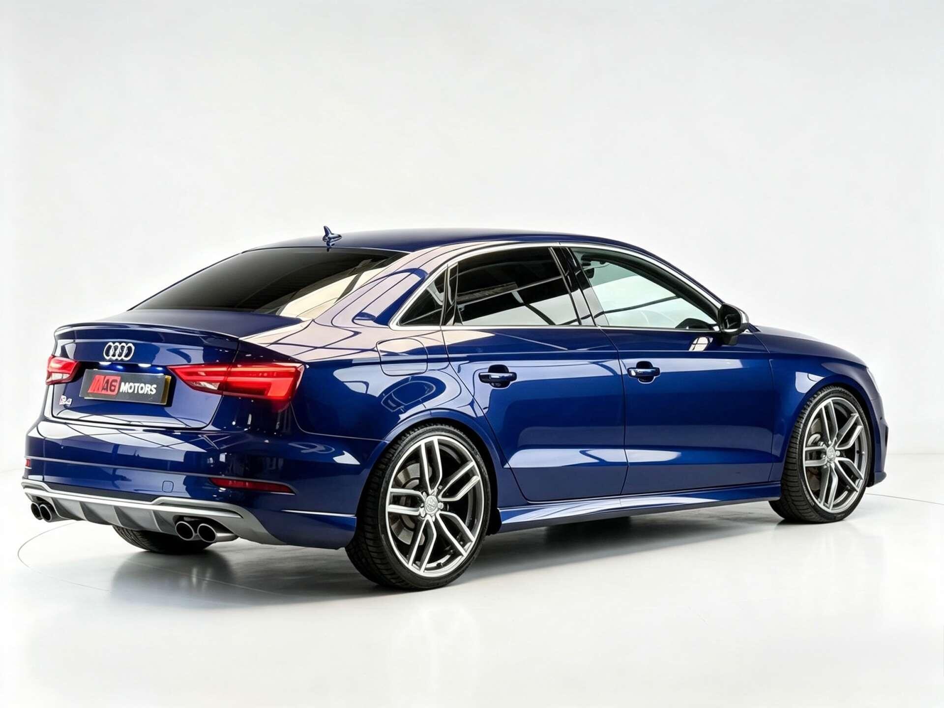 Audi S3 view 10