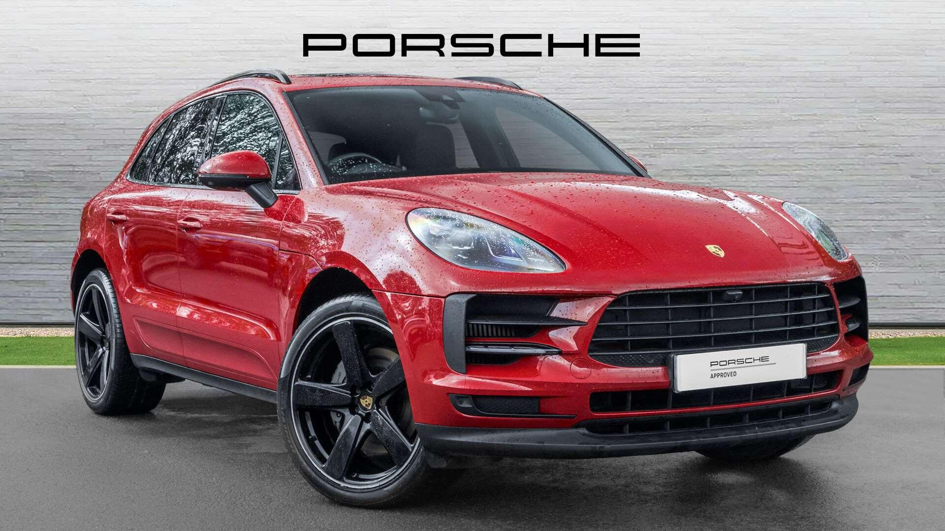 2019 Porsche Macan in Red for sale