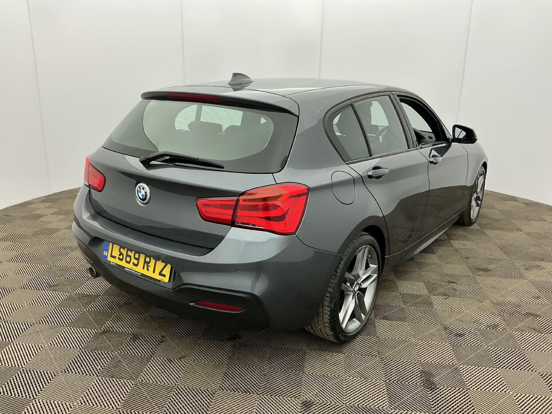 BMW 1 Series view 2