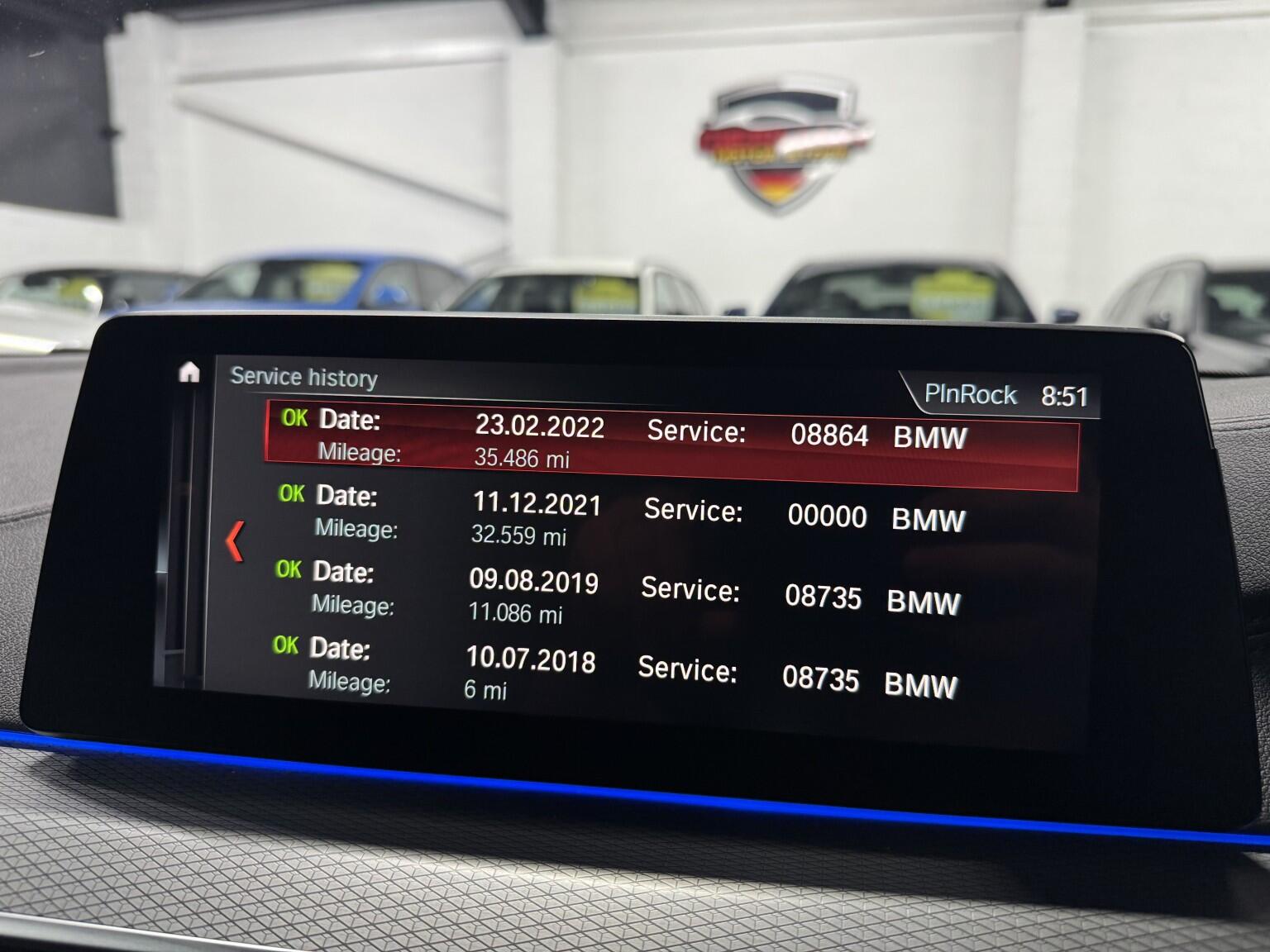 BMW 5 Series view 12