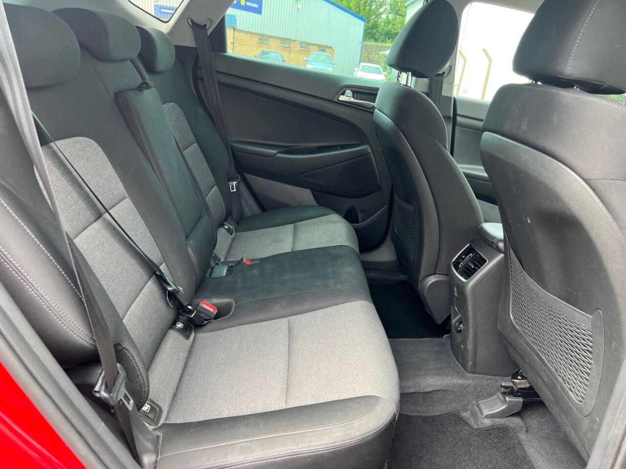 Hyundai Tucson view 18