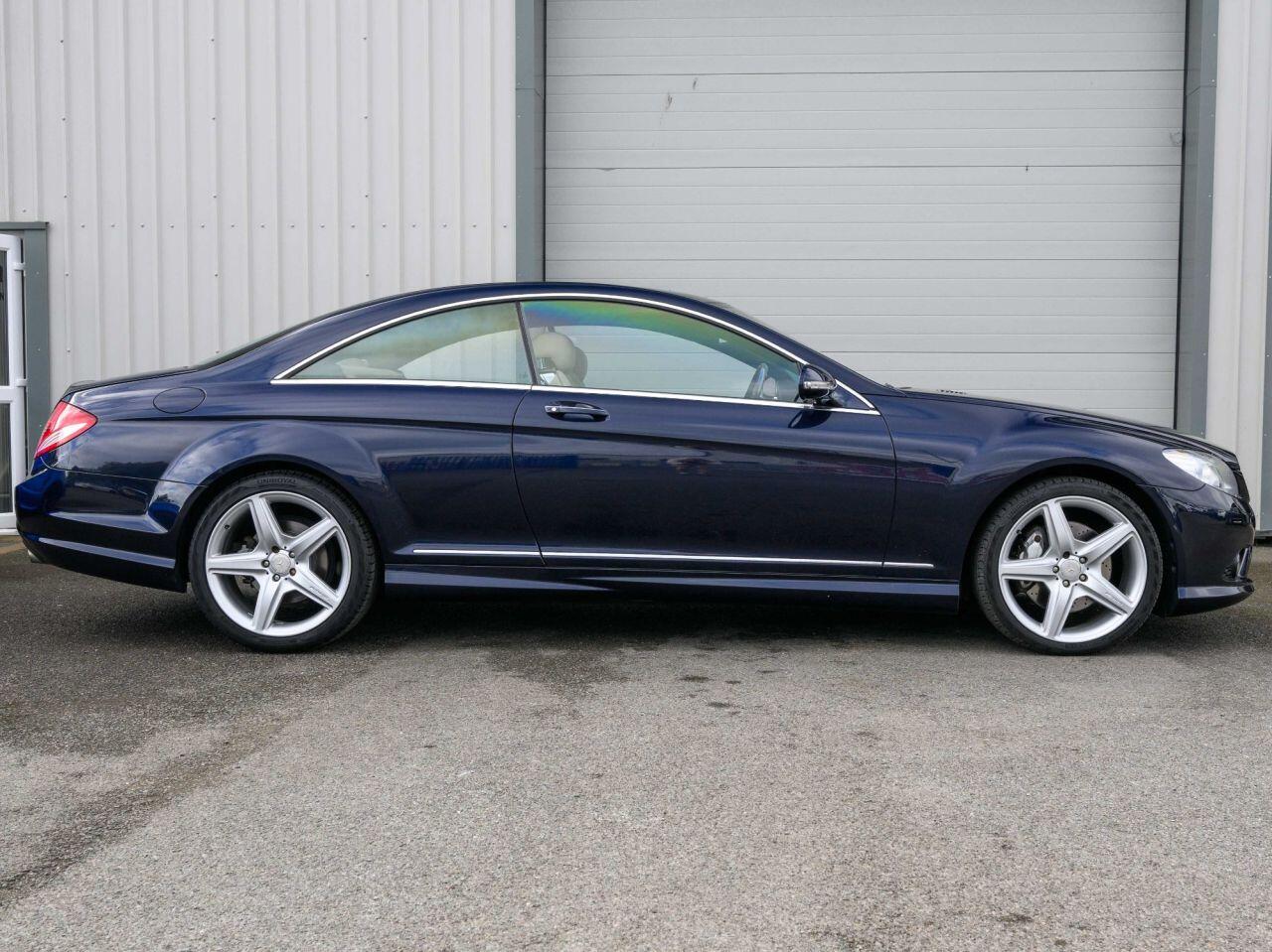Mercedes-Benz CL view 6