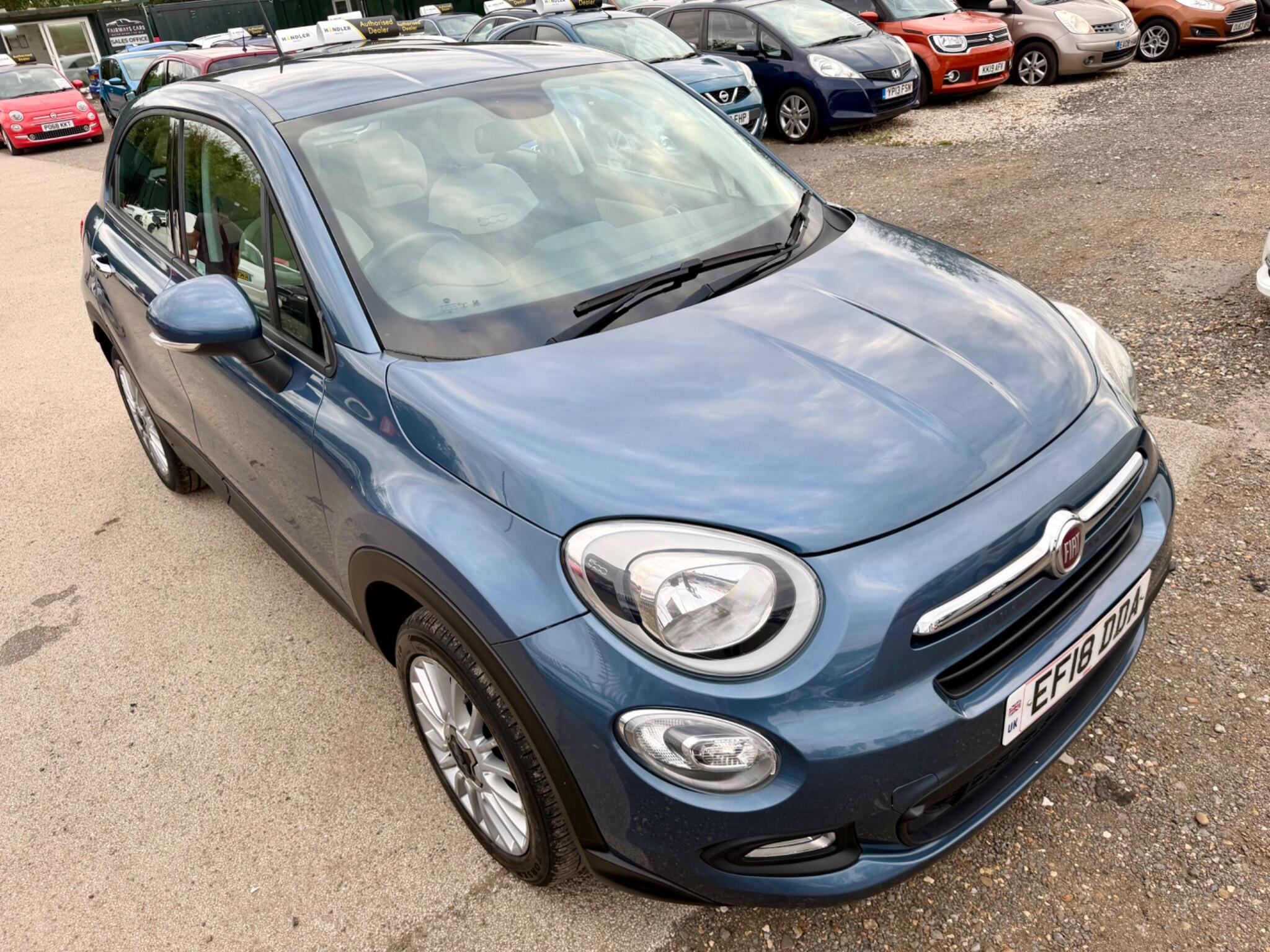 Fiat 500x view 2