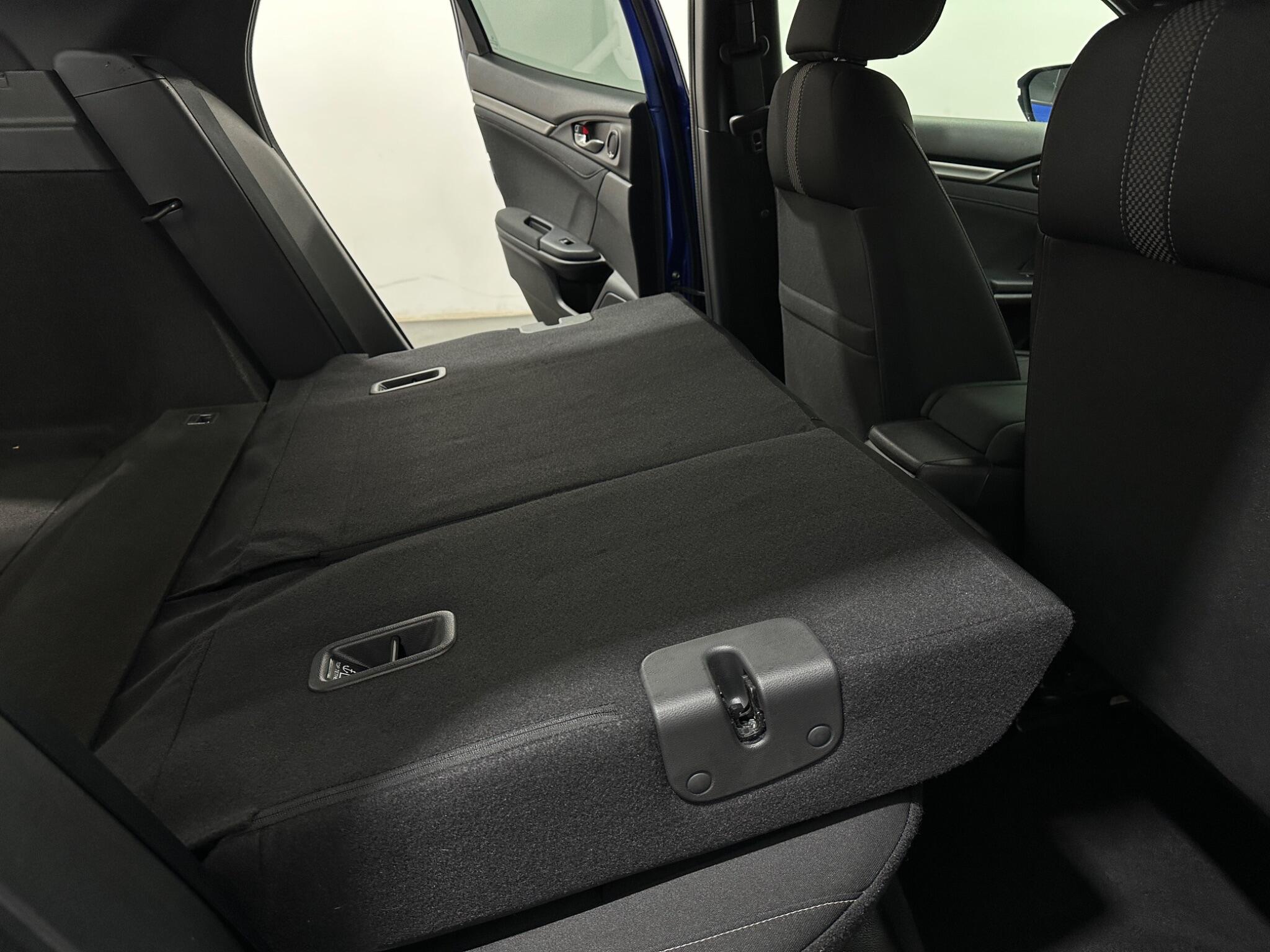 Honda Civic view 45
