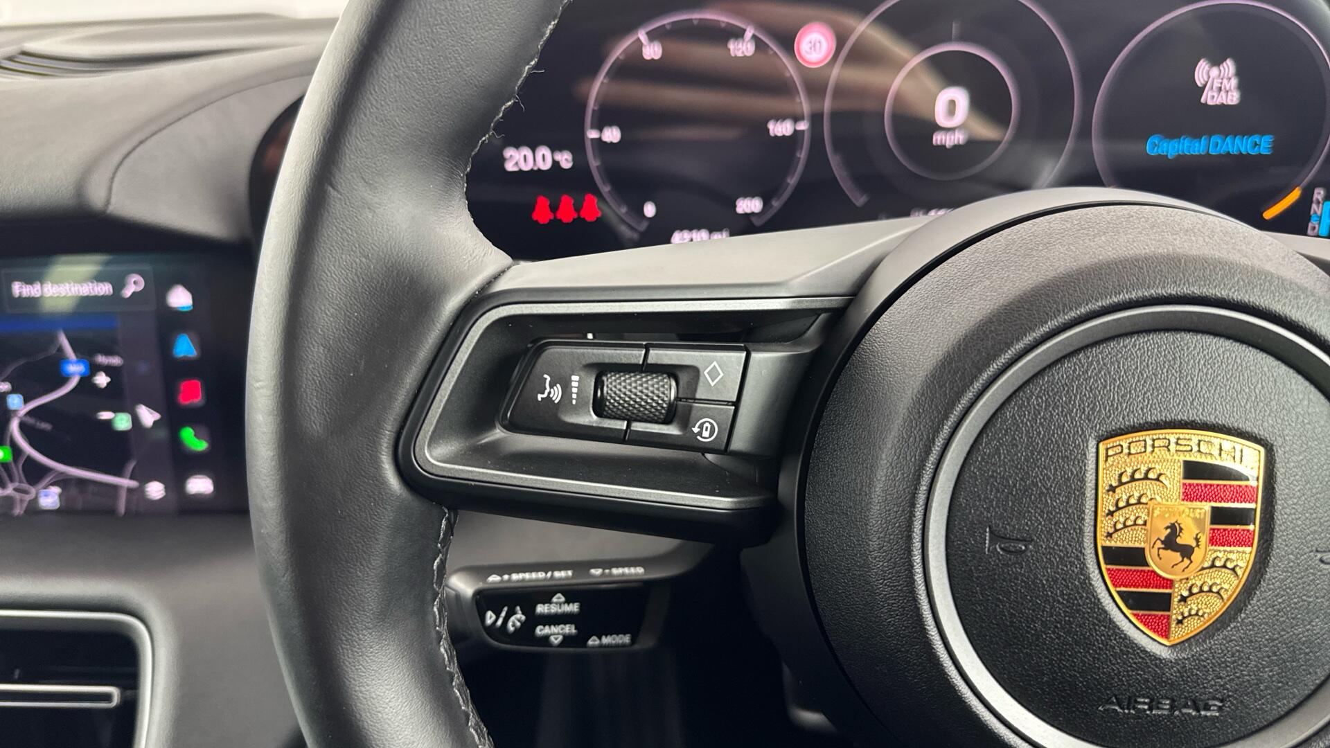 Porsche Taycan view 44