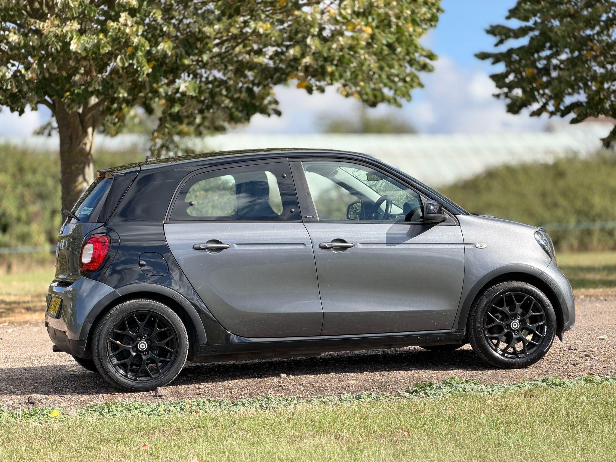 Smart Forfour view 4