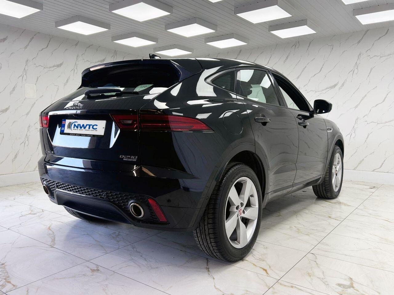 Jaguar E-Pace view 11