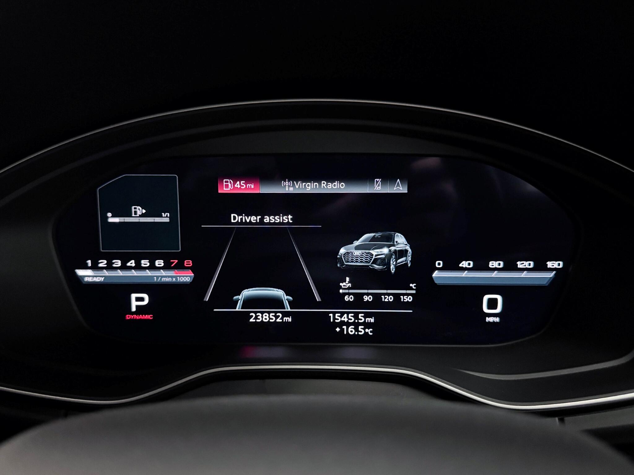 Audi Q5 view 13