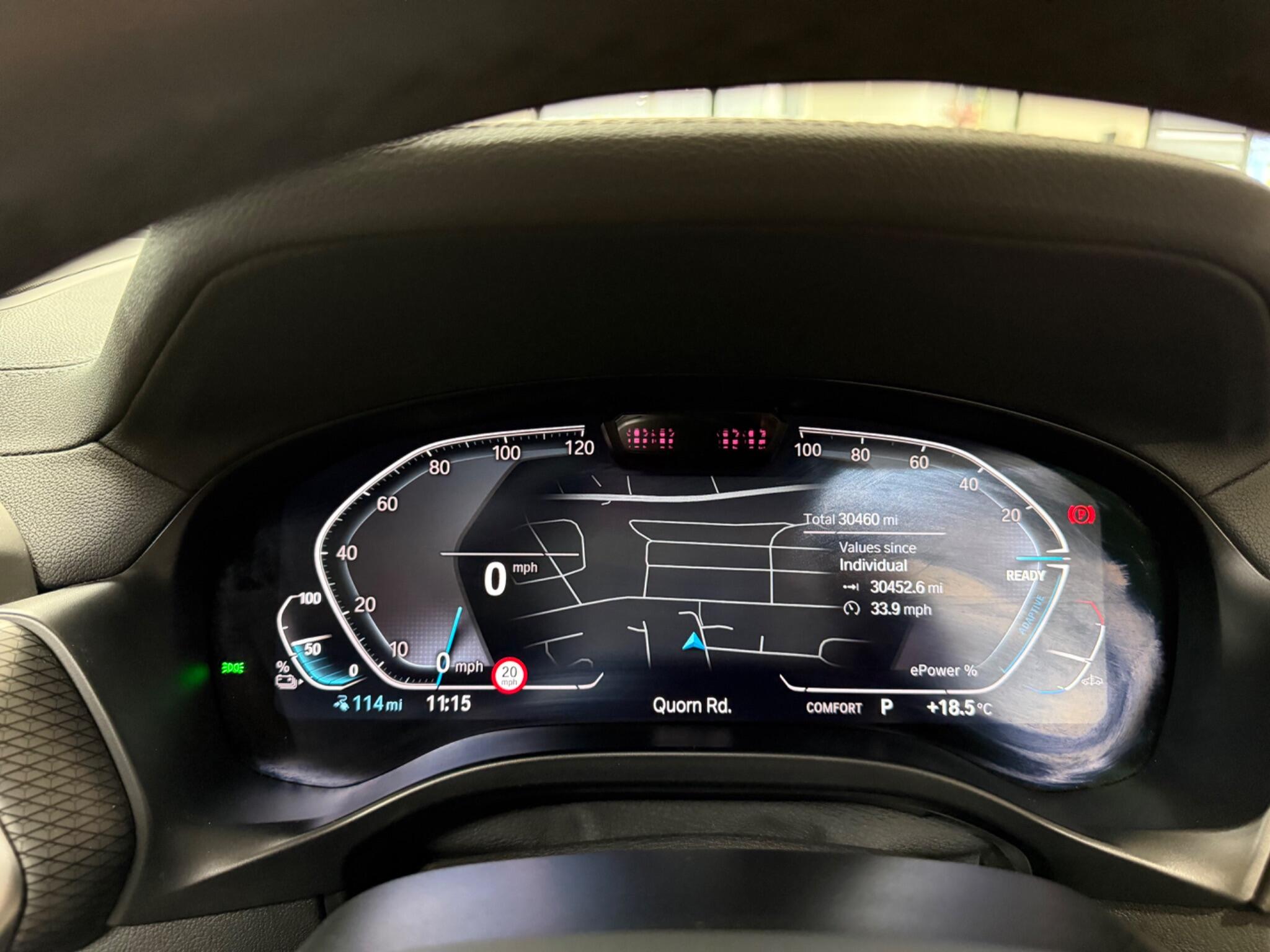 BMW Ix3 view 23
