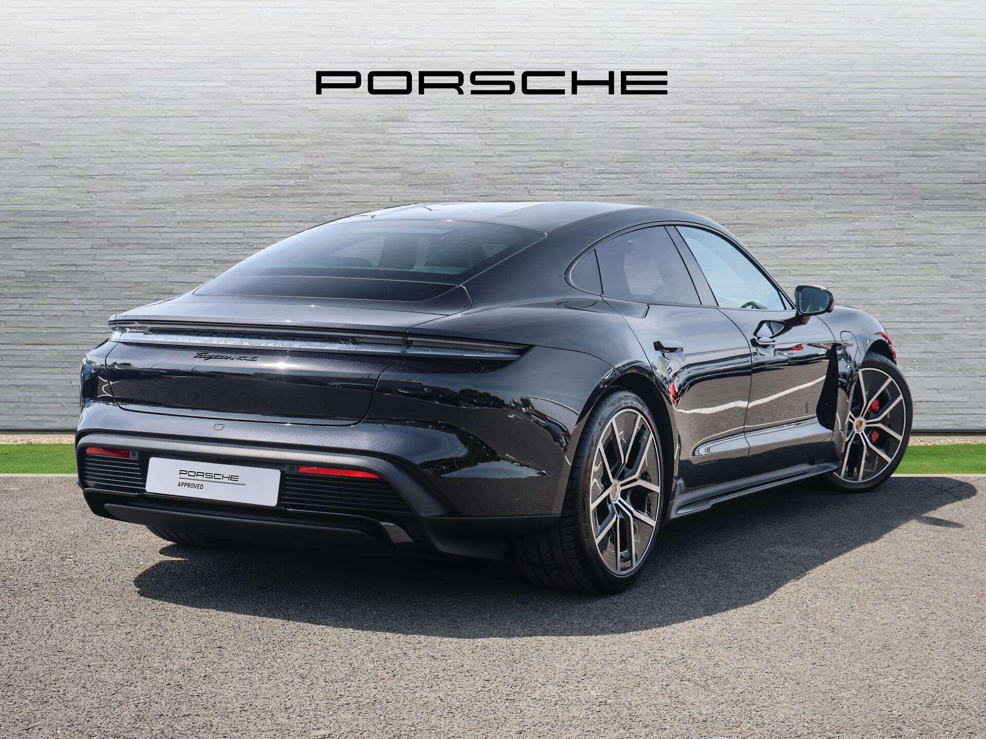 Porsche Taycan view 3