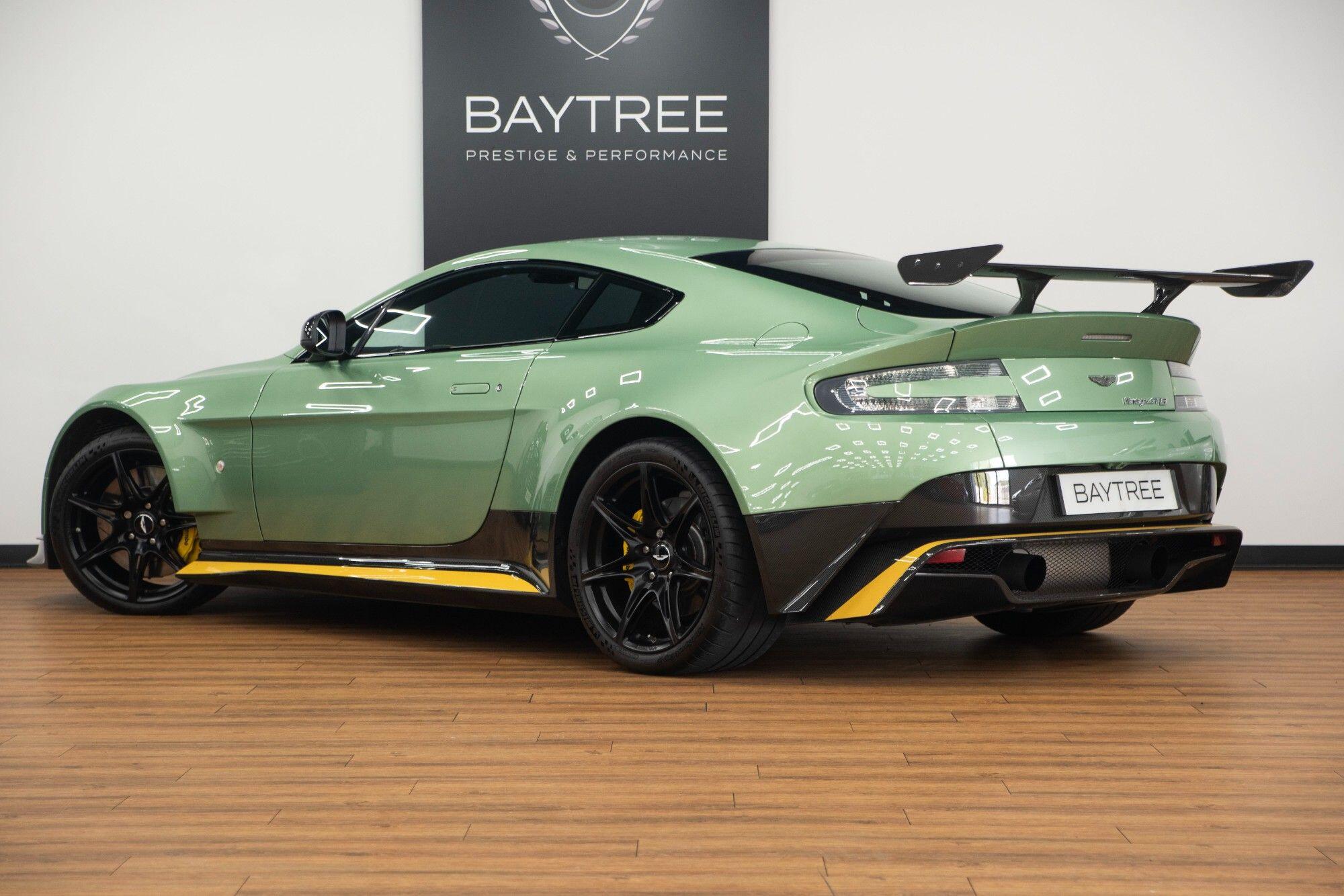 Aston Martin Vantage view 2