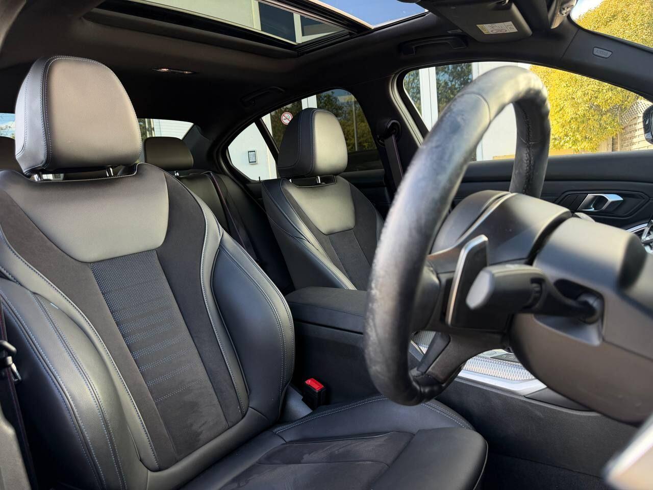 BMW 3 Series view 12