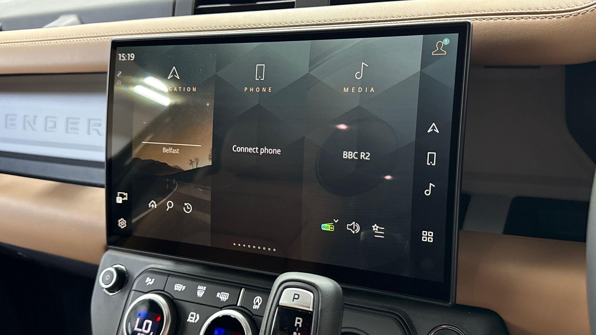Land Rover Defender view 11