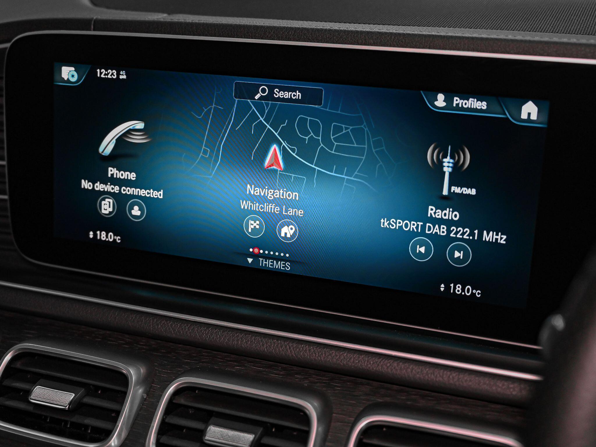 Mercedes-Benz GLE view 17