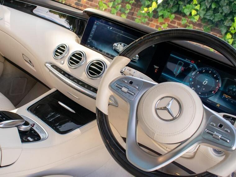 Mercedes-Benz S-Class view 23