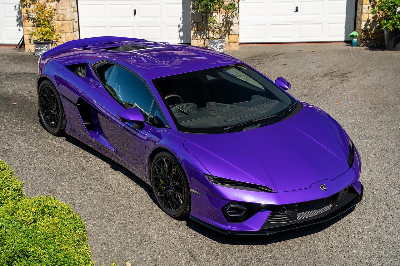 Lamborghini Temerario view 97