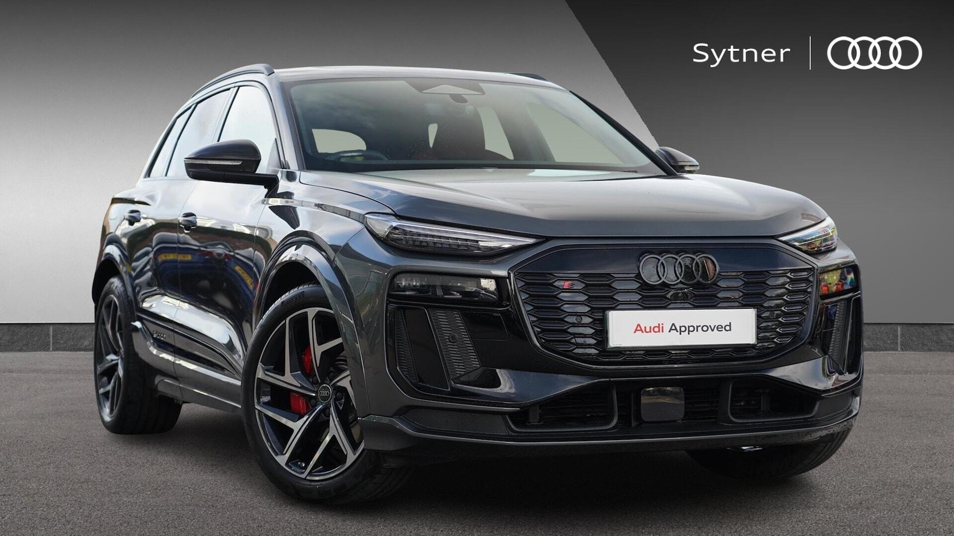 Audi SQ6 e-tron