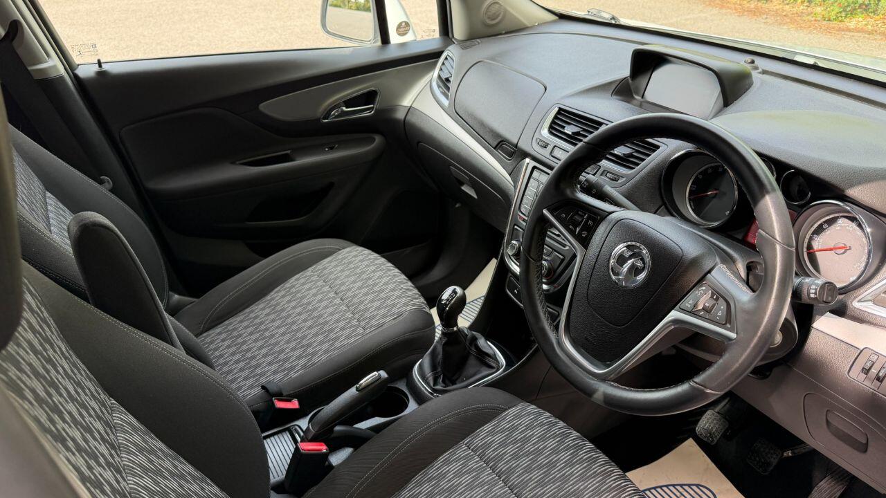 Vauxhall Mokka view 10