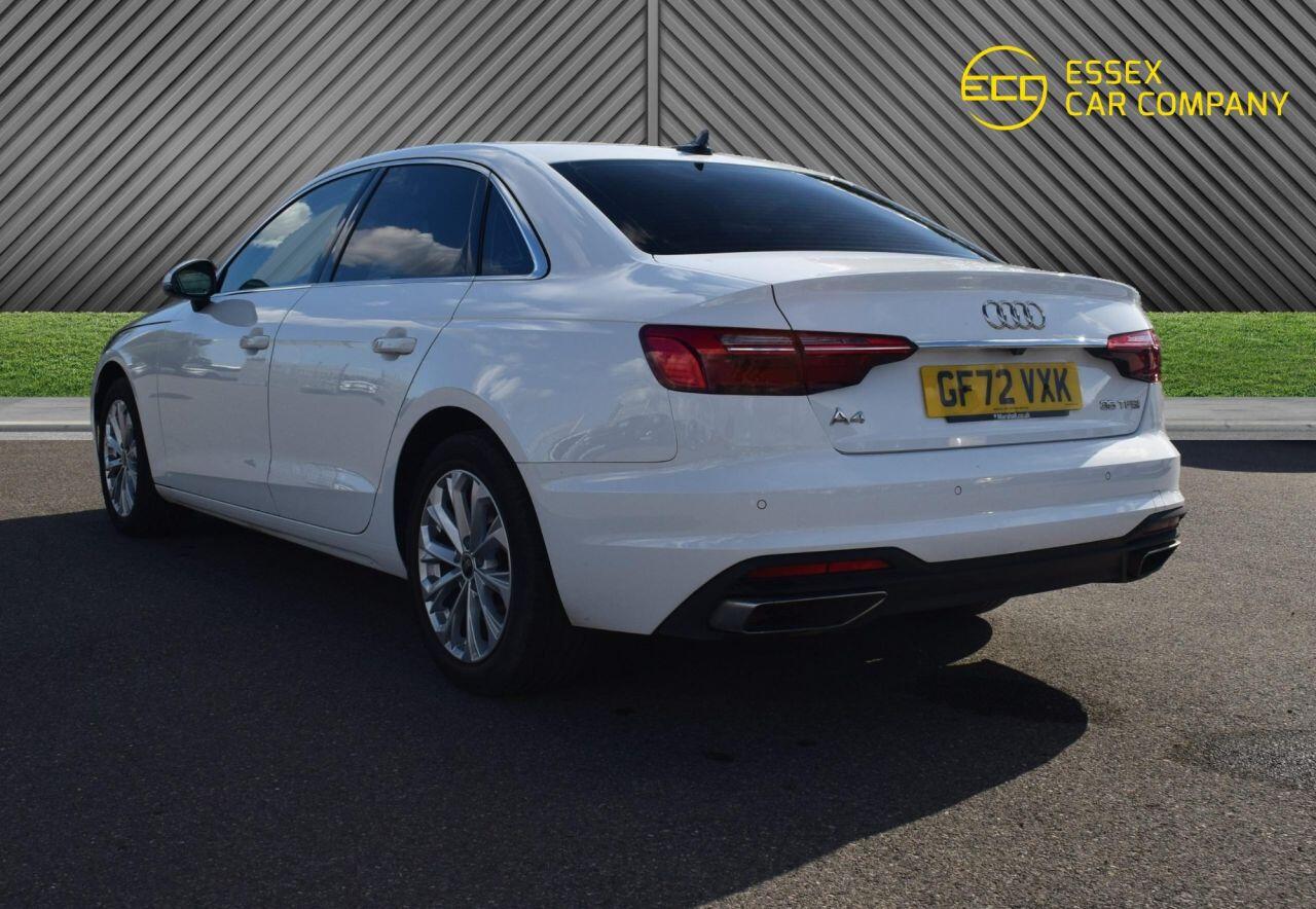 Audi A4 view 10