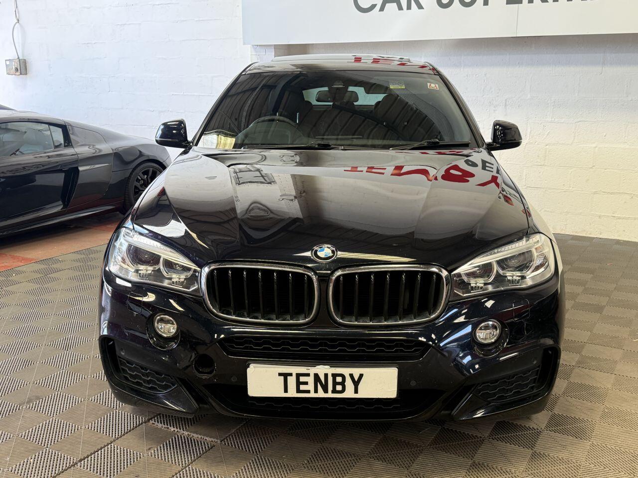 BMW X6 view 4