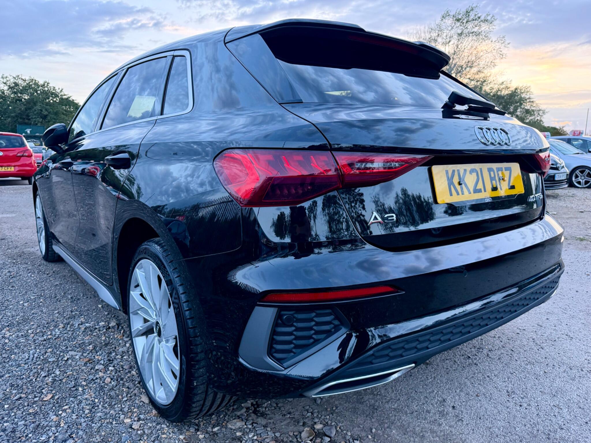 Audi A3 view 10