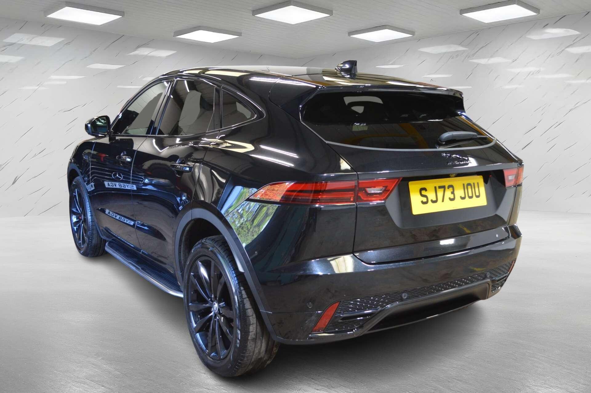 Jaguar E-Pace view 6