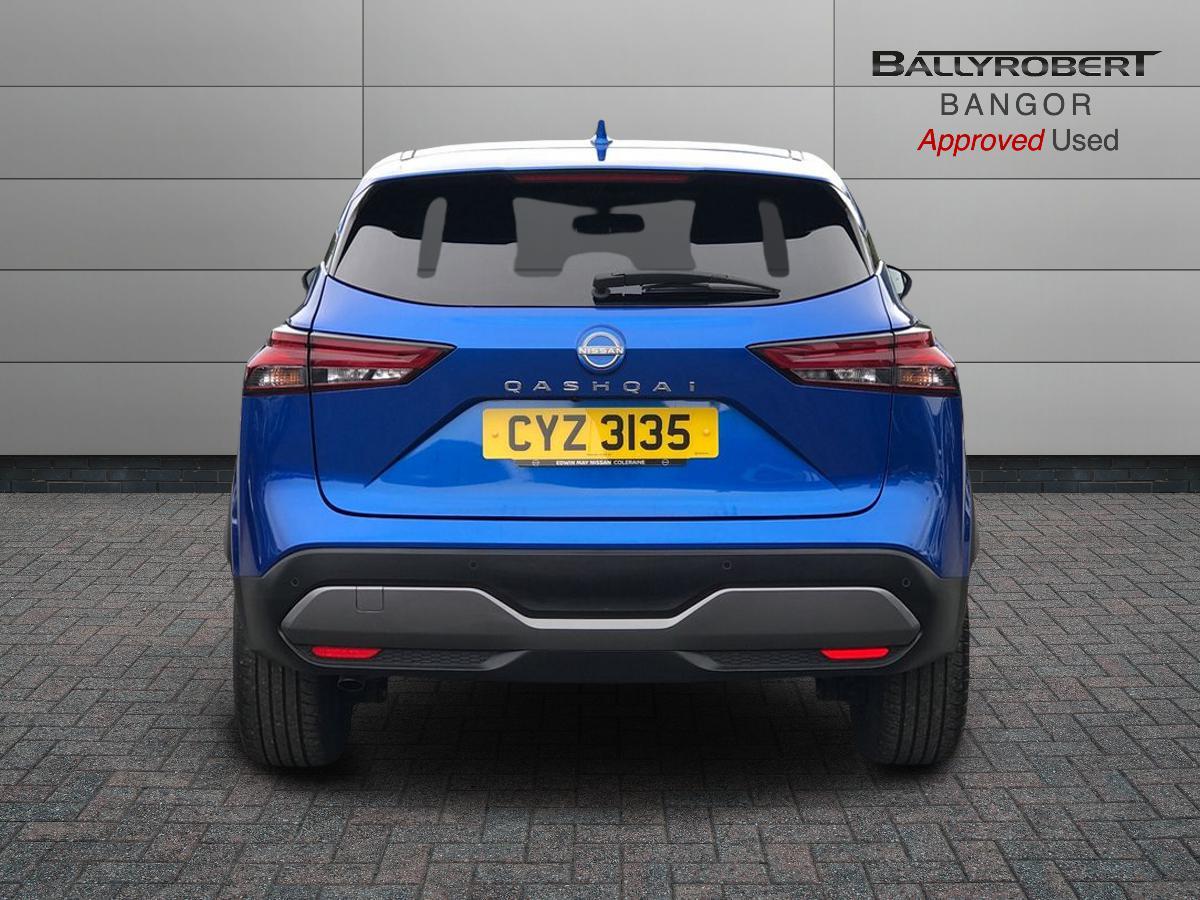 Nissan Qashqai view 11