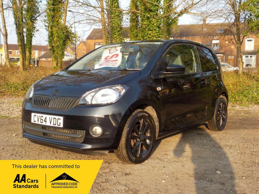 Skoda Citigo 1.0 MPI Black Edition Euro 5 3dr