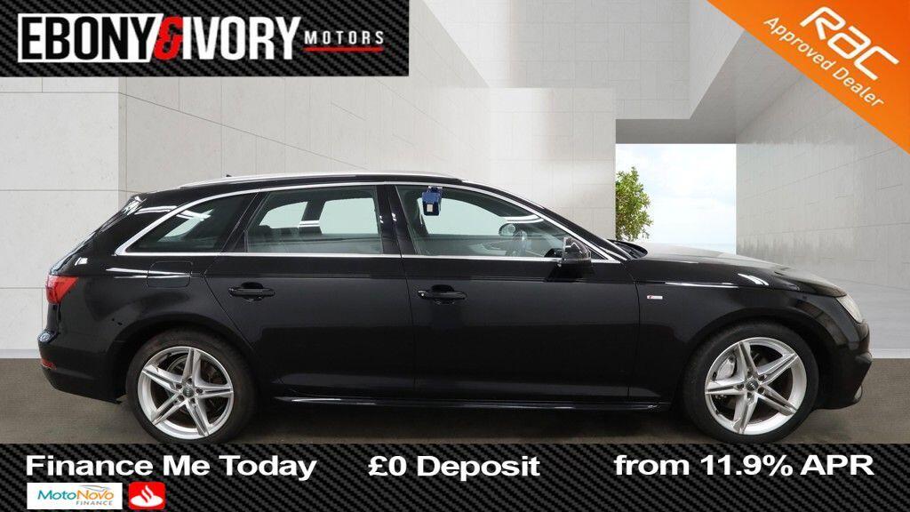 Audi A4 Avant view 3