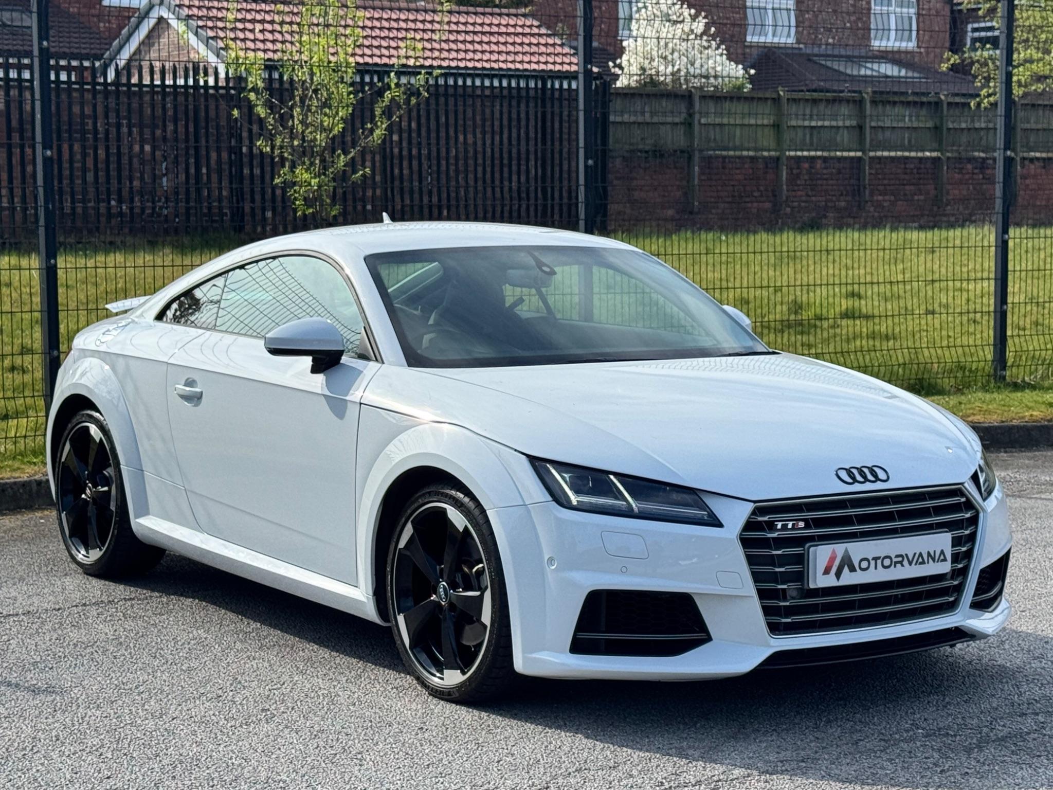 Audi TT view 6