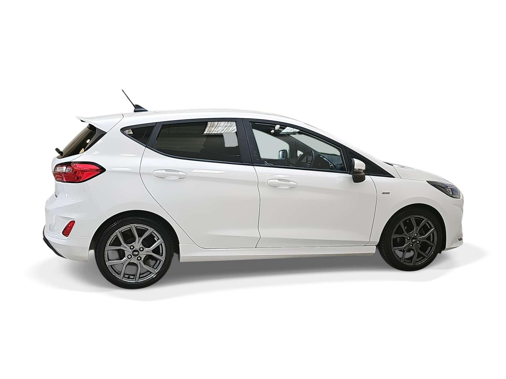 Ford Fiesta view 2