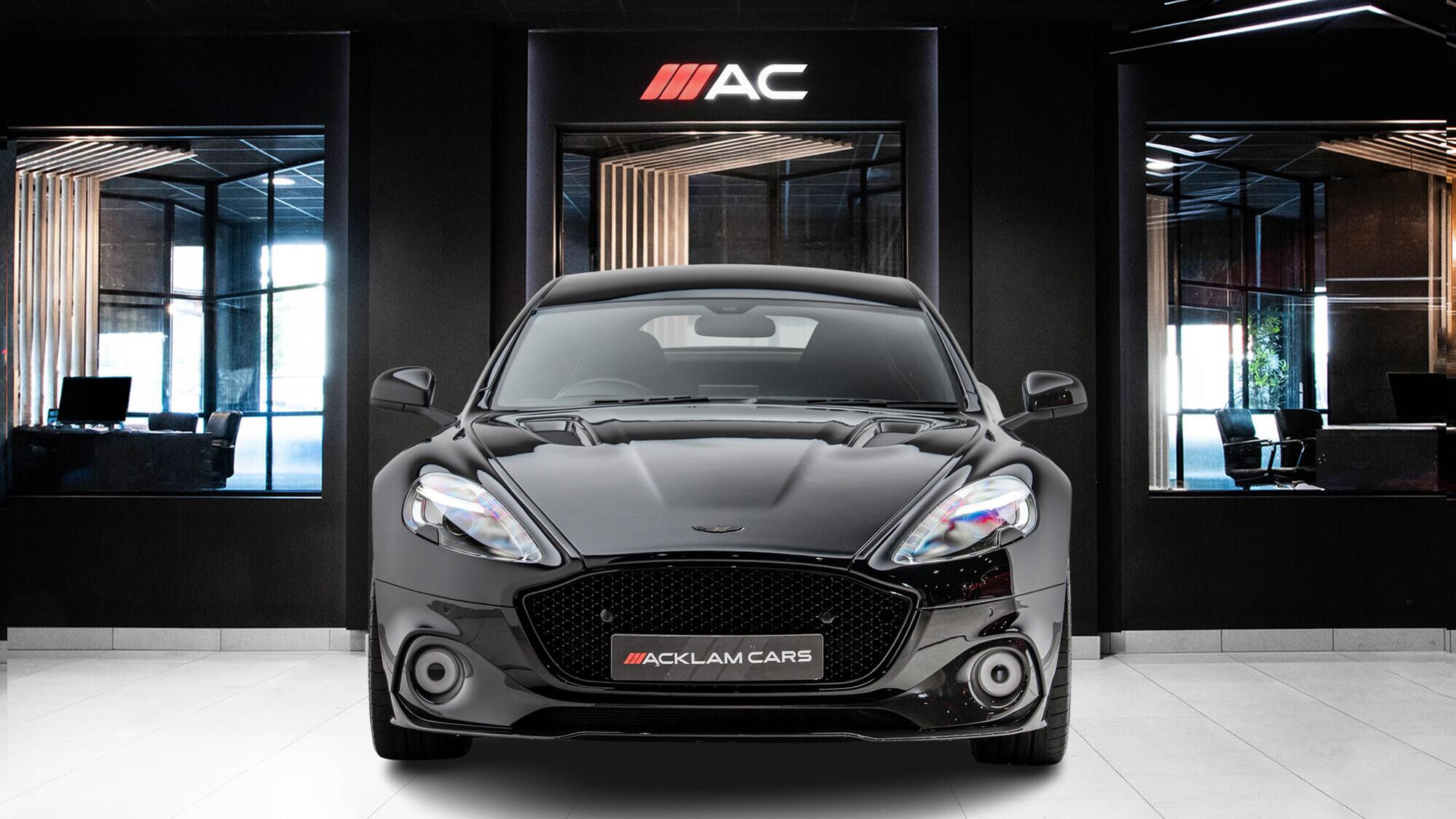 Aston Martin Rapide view 2