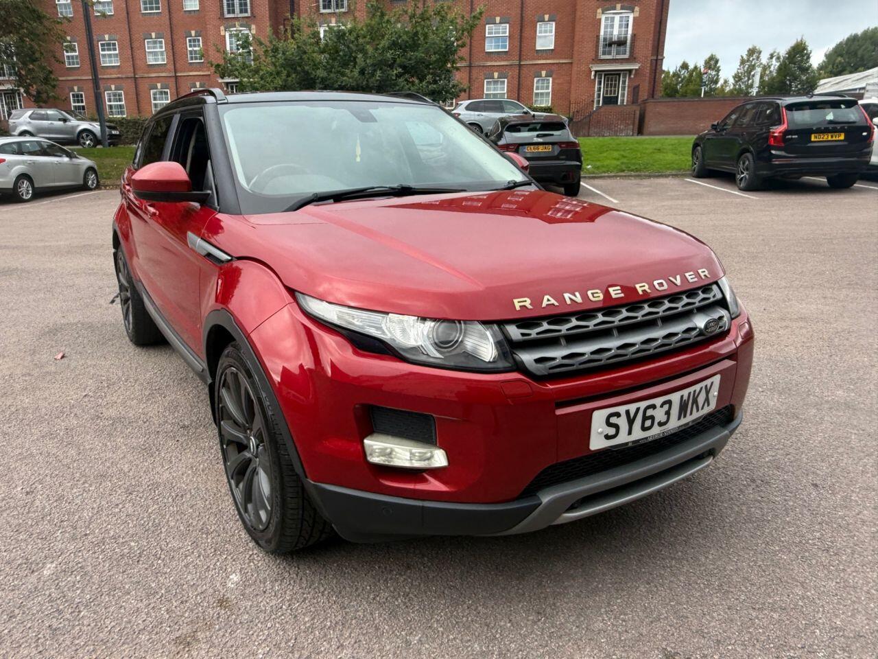 Land Rover Range Rover Evoque view 41