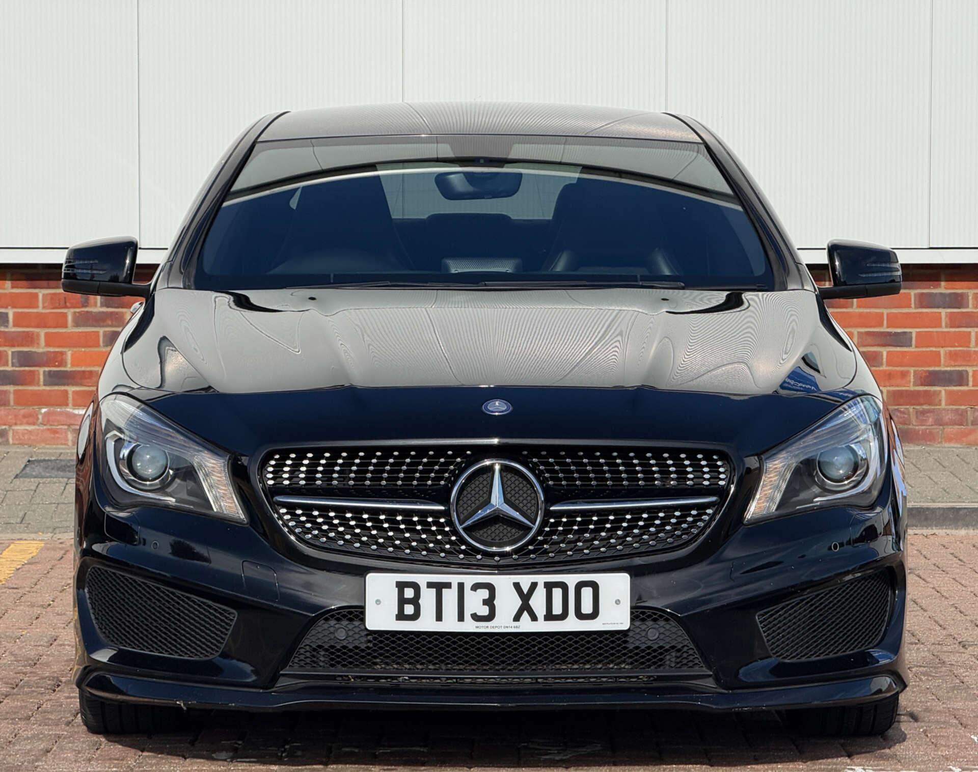 Mercedes-Benz Cla view 2