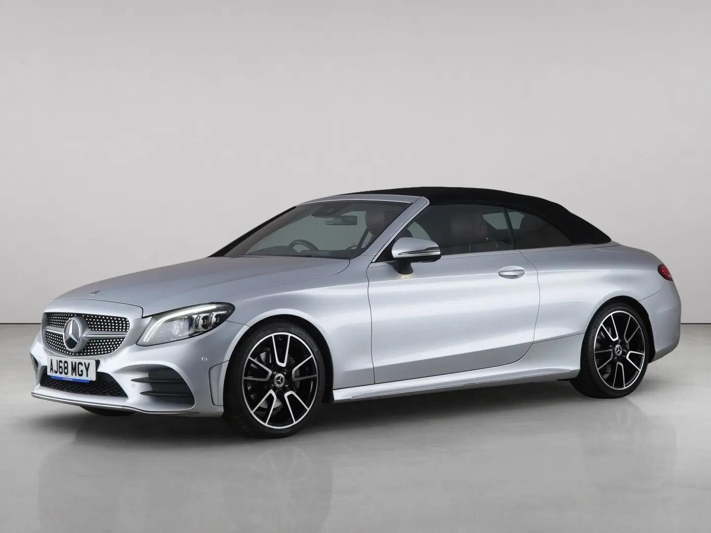 Mercedes-Benz C-Class view 2
